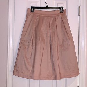 Chetta B Tulle Skirt in Blush shimmering pink, size 10, NWT